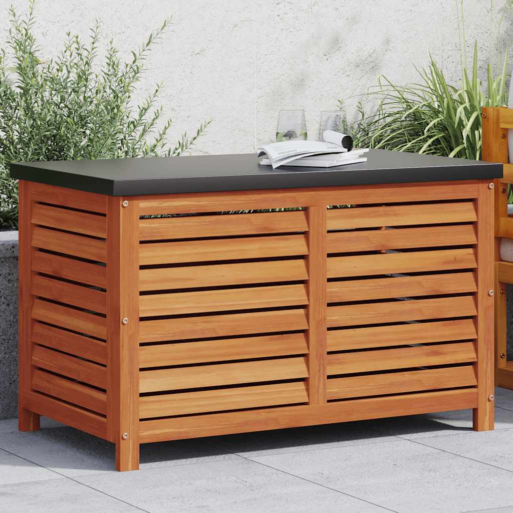 vidaXL Gartenbox 60x50x55 cm Massivholz Eukalyptus