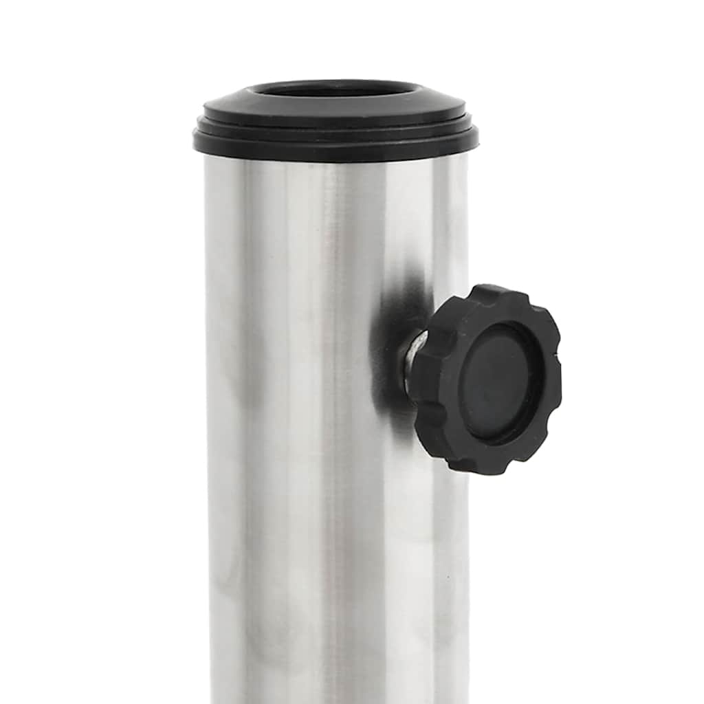 vidaXL Sonnenschirmständer Ø32/38/48 mm Mast 28 kg Quadratisch