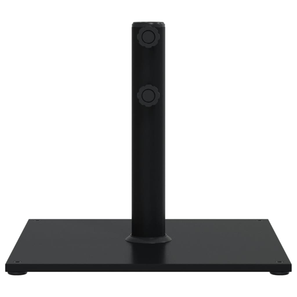 vidaXL Sonnenschirmständer Ø32/38/48 mm Mast 17 kg Quadratisch