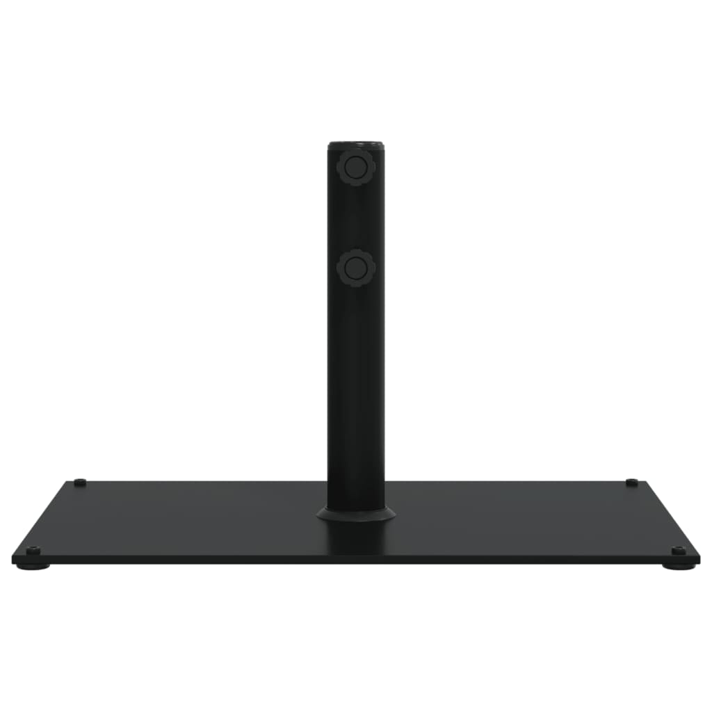 vidaXL Sonnenschirmständer Ø32/38/48 mm Mast 15 kg Rechteckig