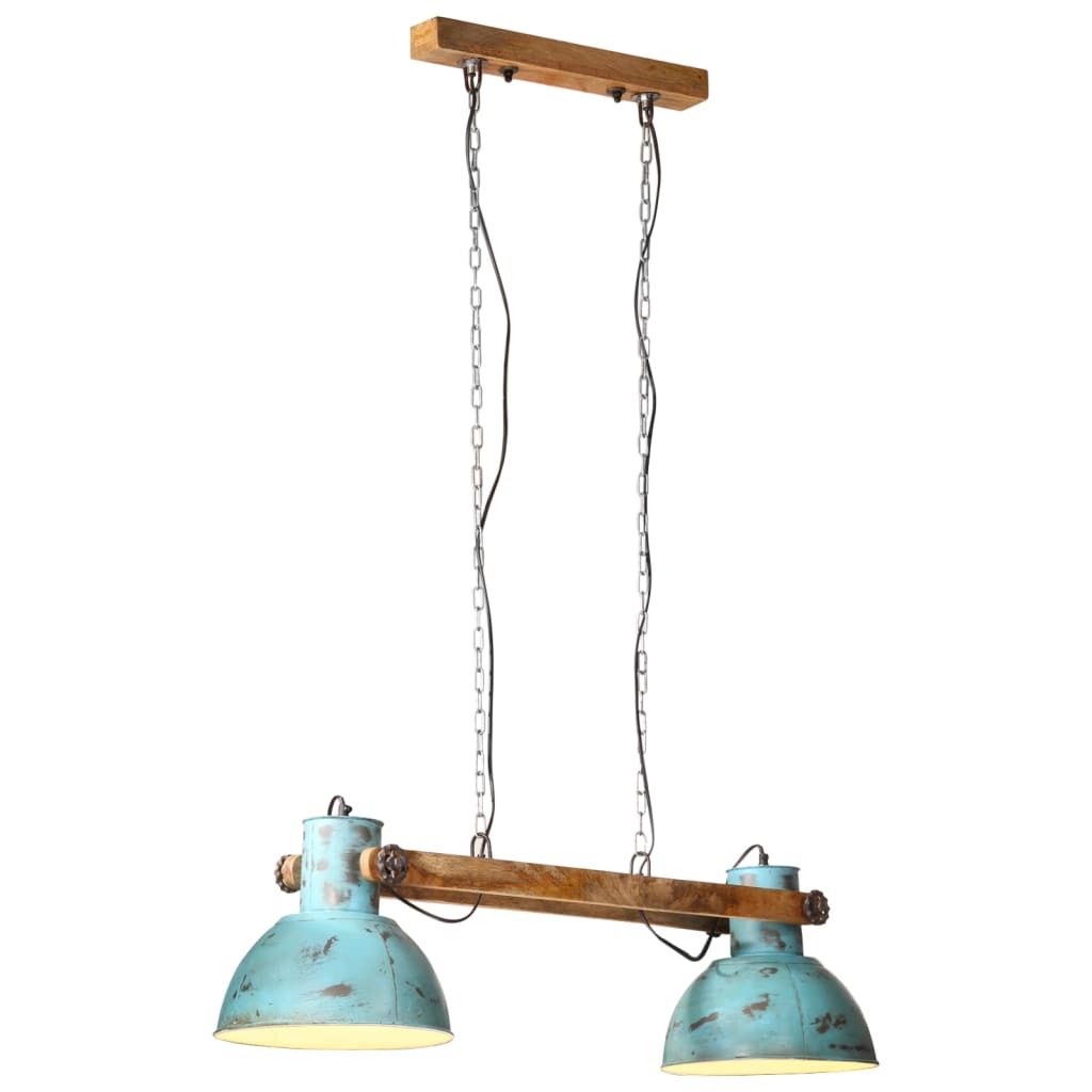 Hängelampe Industriestil 25 W Silbern 109 cm E27