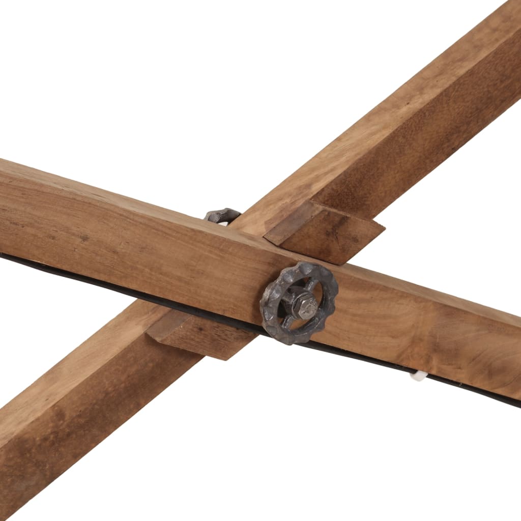 vidaXL Deckenleuchte 25 W Antik-Messing 29x18x85 cm E27