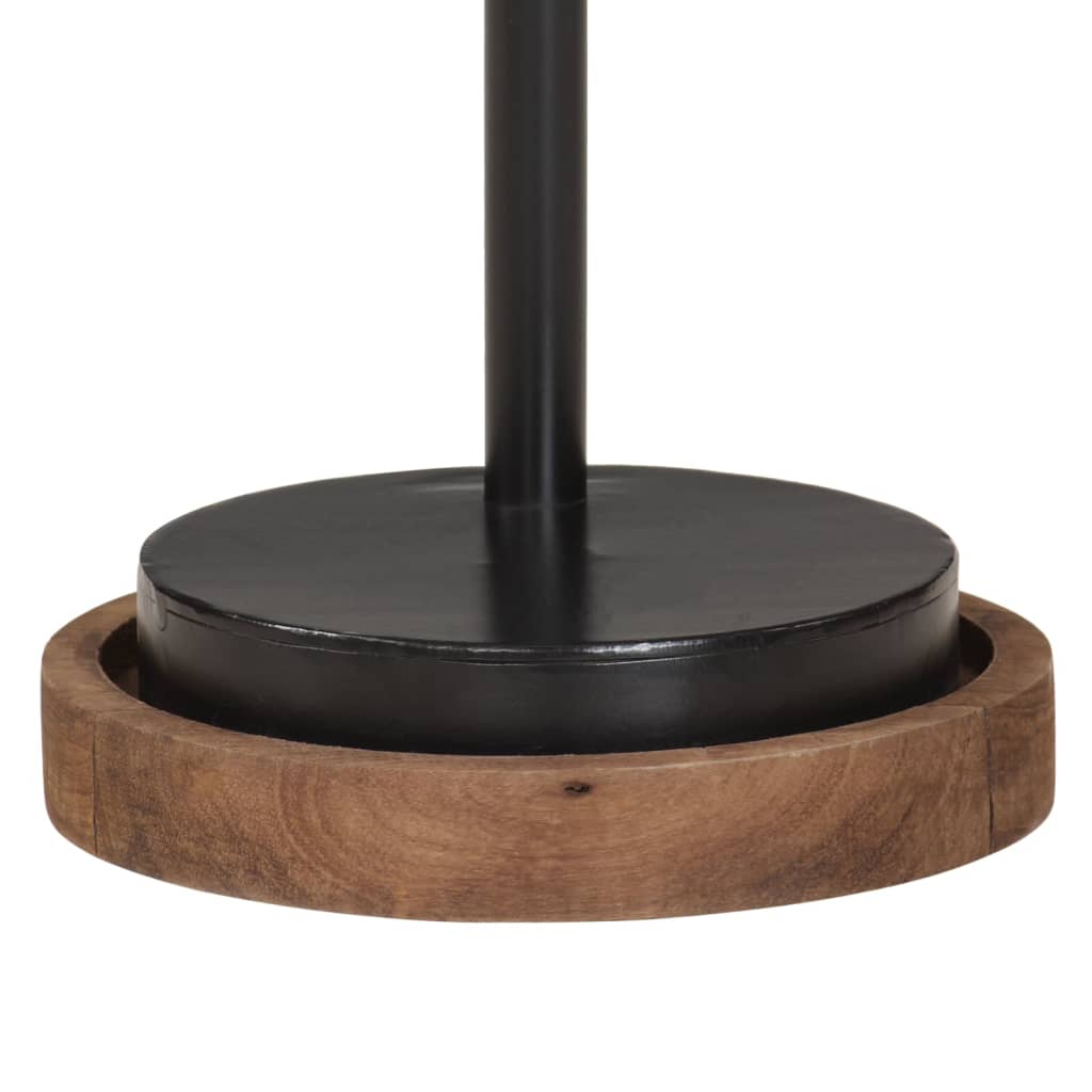 vidaXL Schreibtischlampe 25 W Vintage-Silber 18x18x60 cm E27