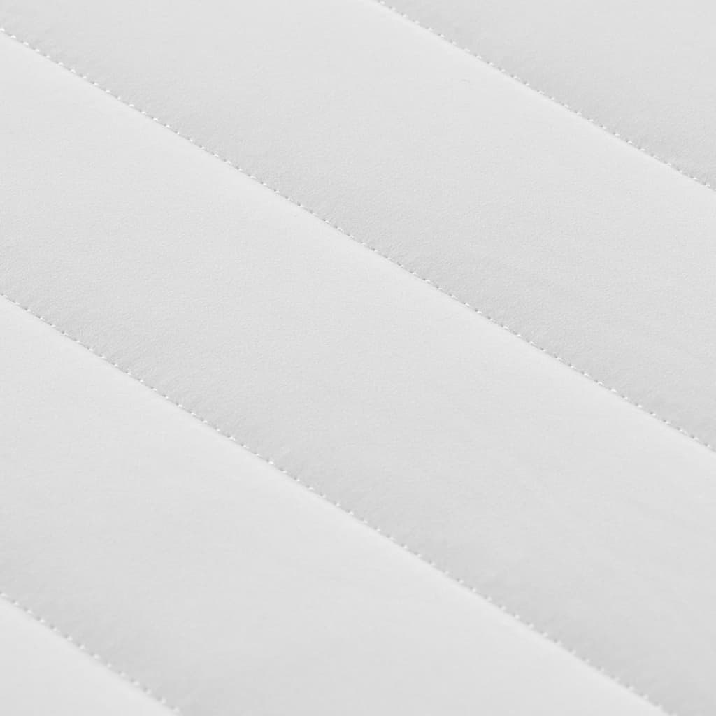 vidaXL Matratze Schaumstoff Mittelweich 80x200 cm