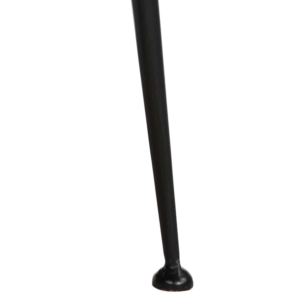 vidaXL Couchtisch 2 Stk. Schwarz Holzwerkstoff