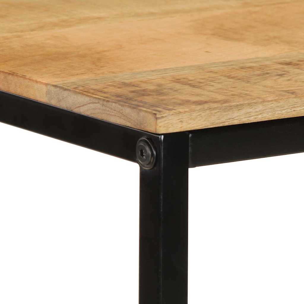 vidaXL Bücherregal 70 x 35 x 110 cm Massivholz Mango