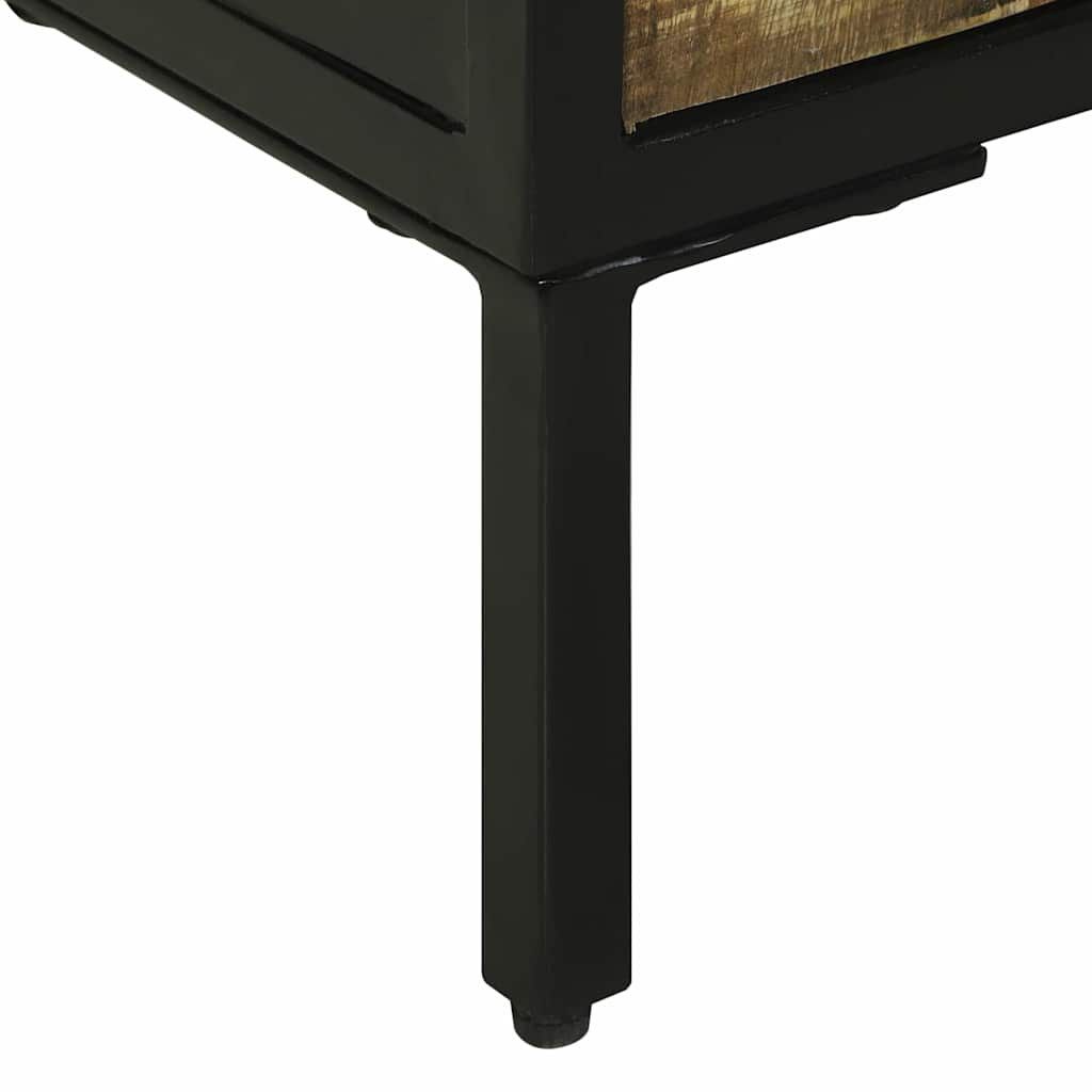 vidaXL Sideboard mit Schubladen 70 x 35 x 70 cm Massivholz Mango