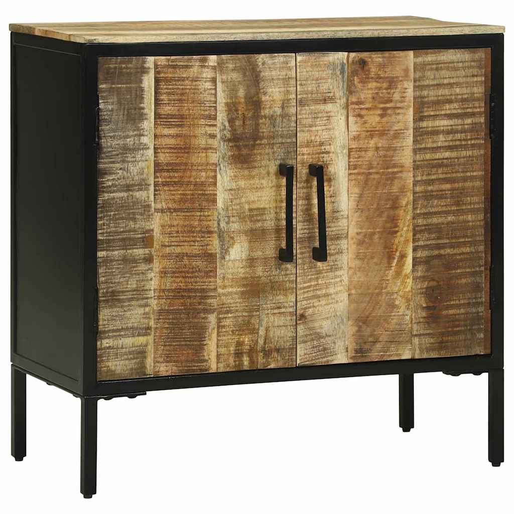 vidaXL Sideboard mit Schubladen 70 x 35 x 70 cm Massivholz Mango
