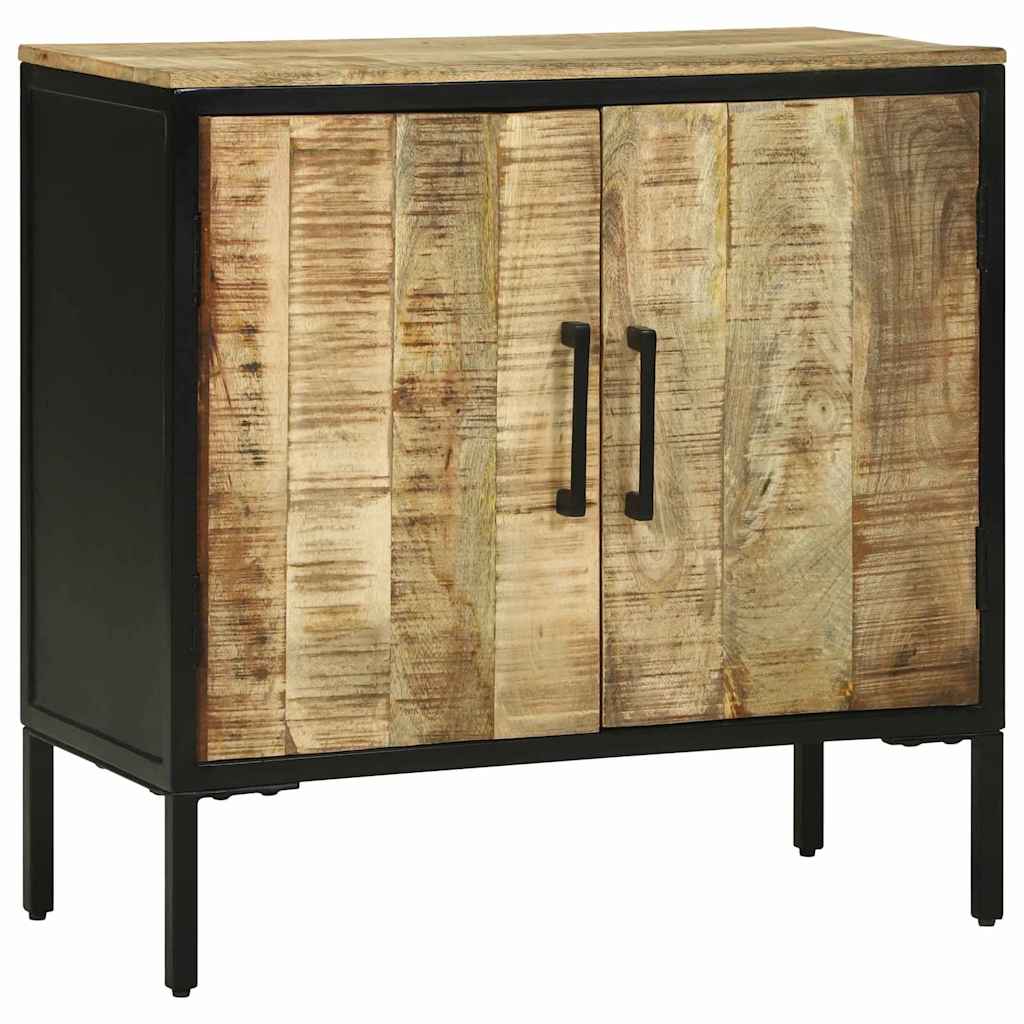 vidaXL Sideboard mit Schubladen 70 x 35 x 70 cm Massivholz Mango
