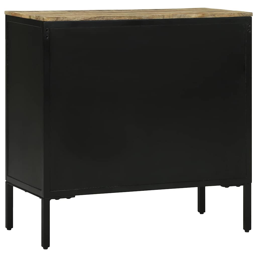 vidaXL Sideboard mit Schubladen 70 x 35 x 70 cm Massivholz Mango