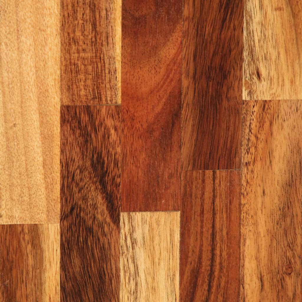 vidaXL Schneidebrett 30x21x4 cm Massivholz Akazie