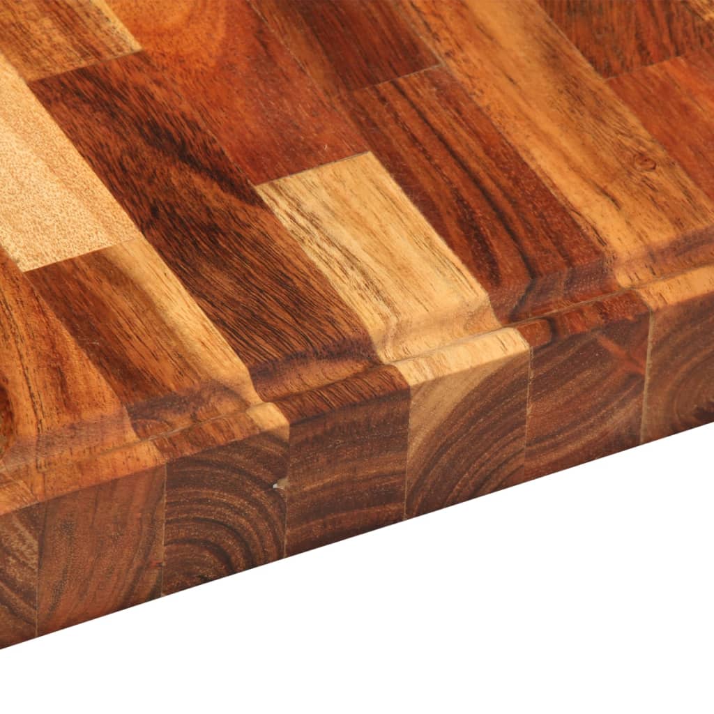 vidaXL Schneidebrett 30x21x4 cm Massivholz Akazie