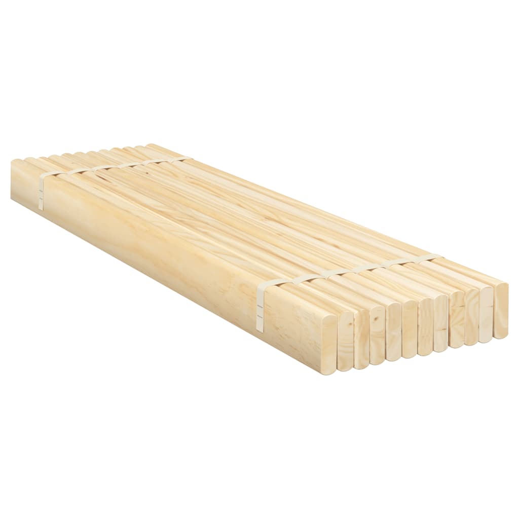 vidaXL Lattenrost 90x200 cm Massivholz Kiefer