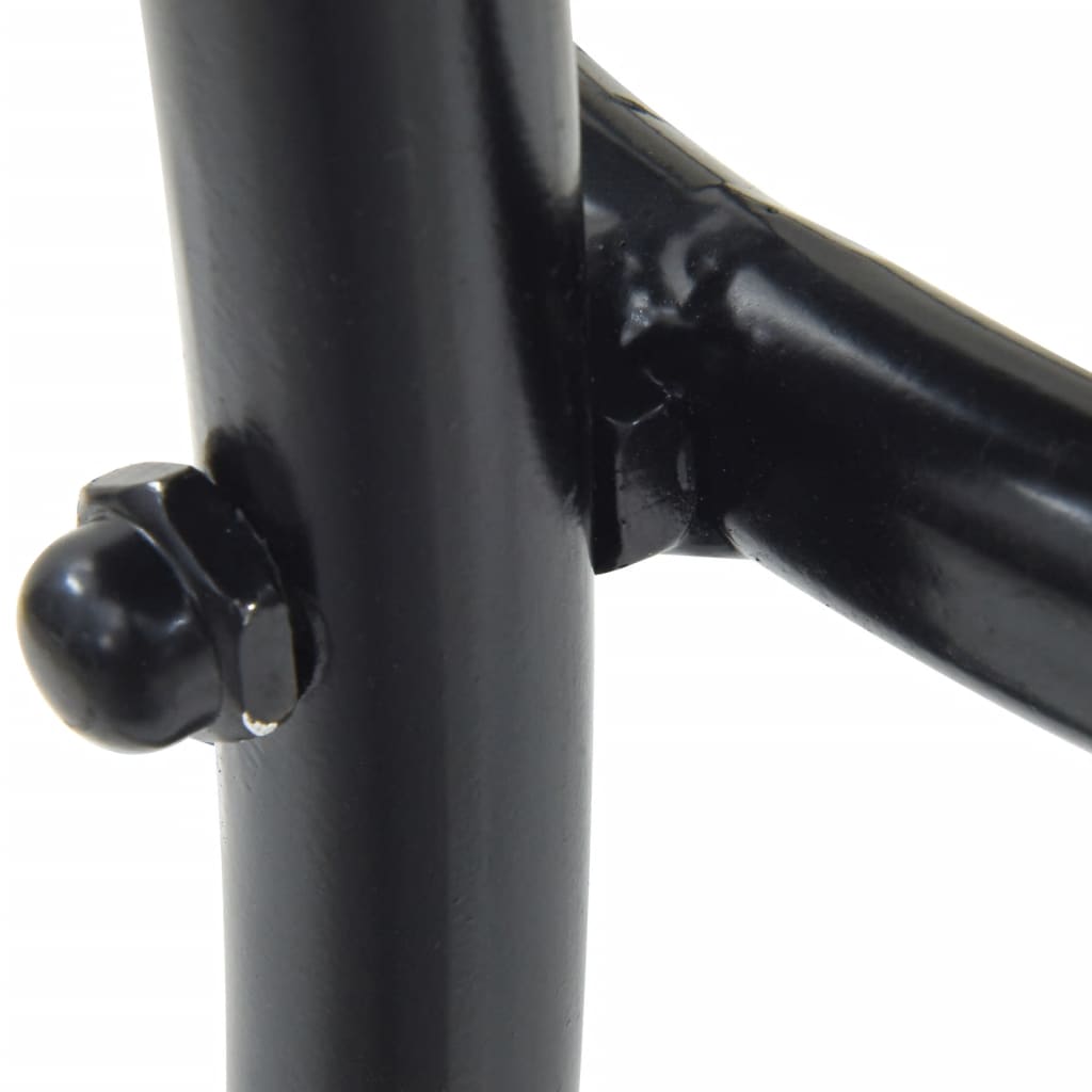 vidaXL Mosaik-Bistrotisch Terrakottarot 60x60x74 cm Keramik