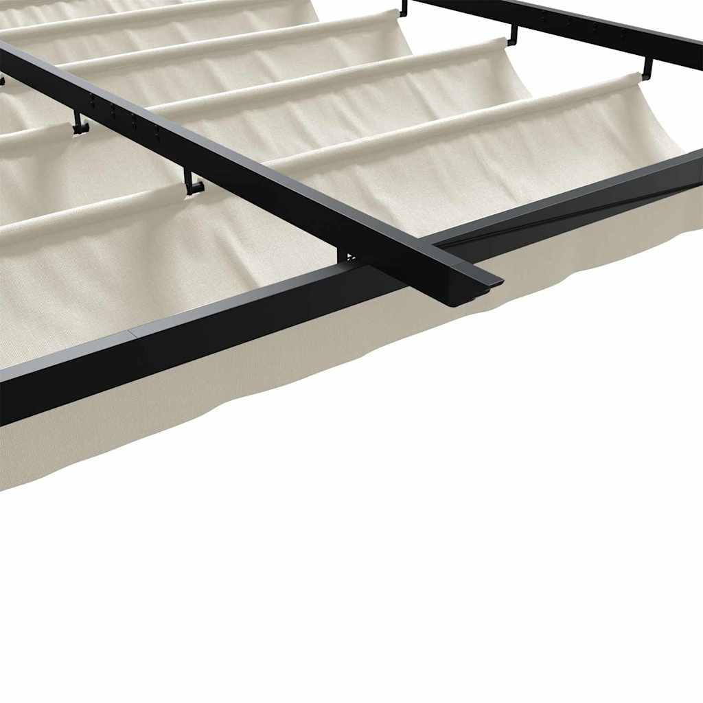 vidaXL Pavillon Creme 300 x 300 x 200 cm Polyester