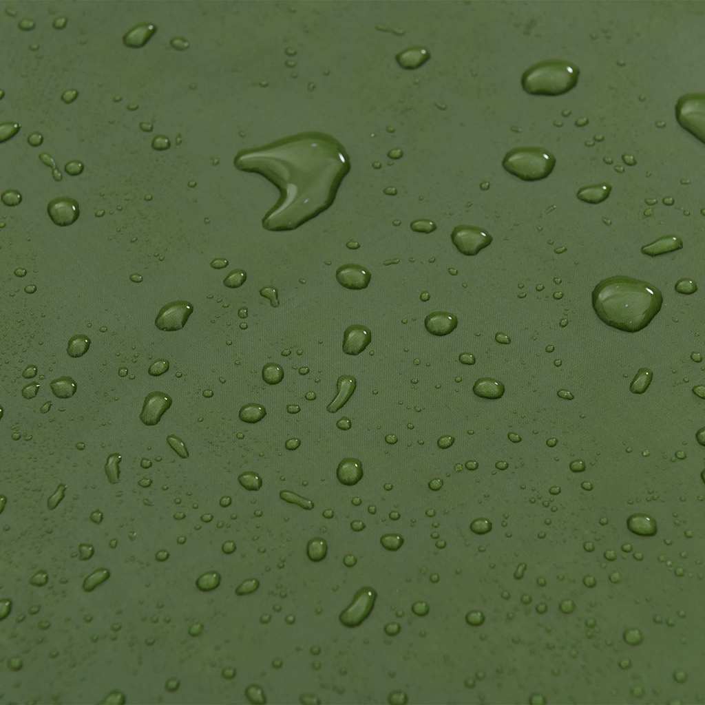 vidaXL Picknickdecke mit Heringen Grün 205x155 cm