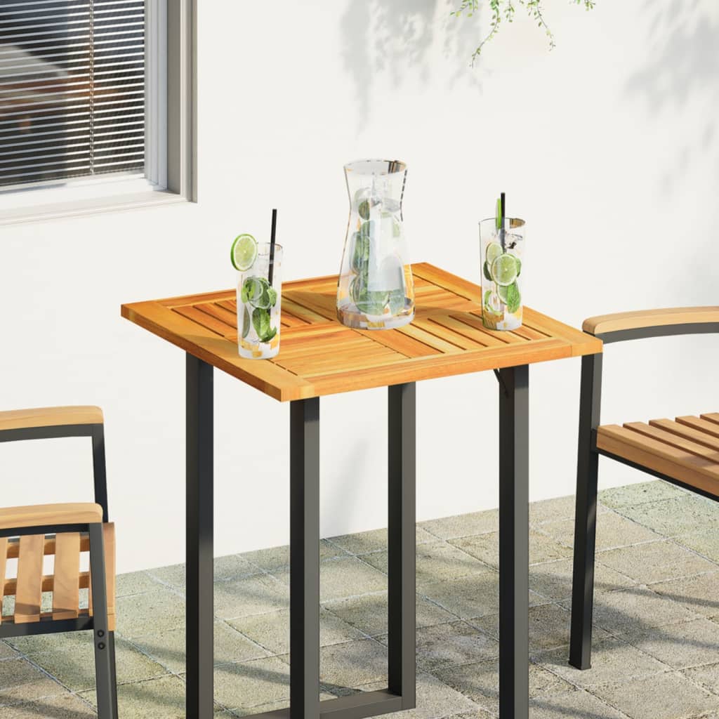 vidaXL Tischplatte Ø40x2 cm Rund Massivholz Akazie