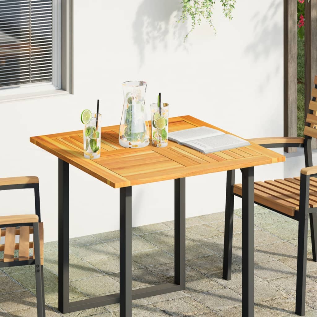 vidaXL Tischplatte Ø40x2 cm Rund Massivholz Akazie