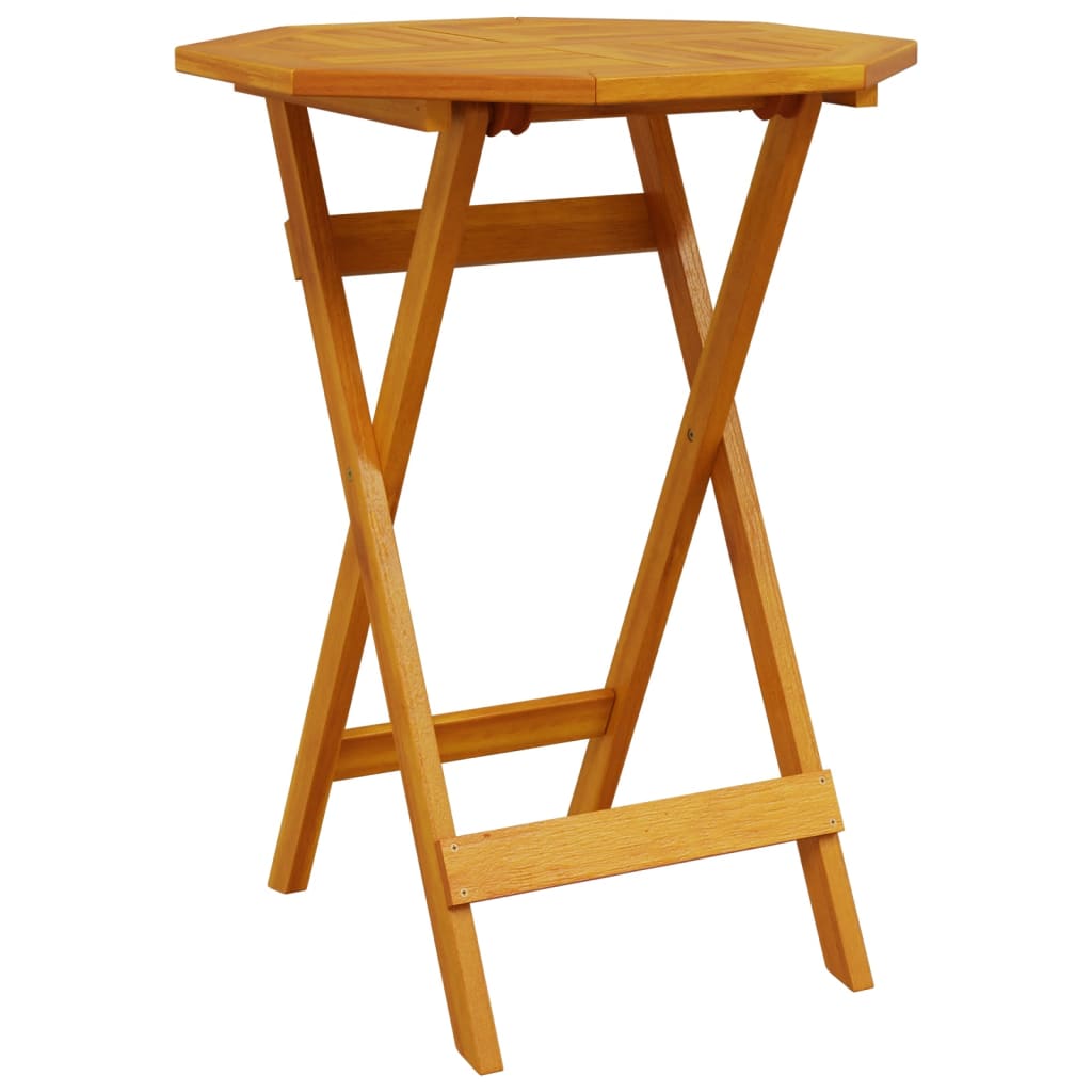 vidaXL Gartentisch Klappbar Ø60x75 cm Massivholz Akazie