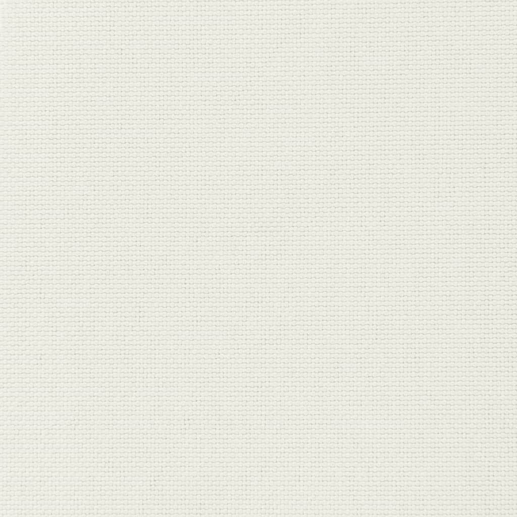 vidaXL Sonnenschirm mit Stahlmast Weiß 225x225x212 cm