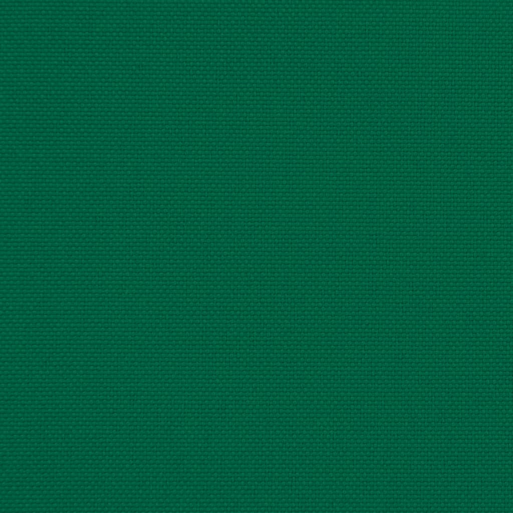 vidaXL Sonnenschirm mit LED und Stahlmast Grün 225x225x212 cm