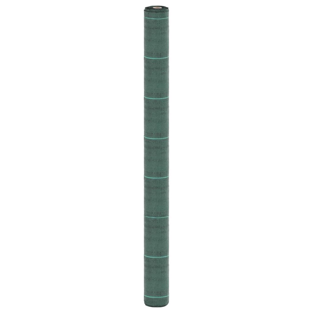 Unkrautfolie Schwarz 1x10 m PP
