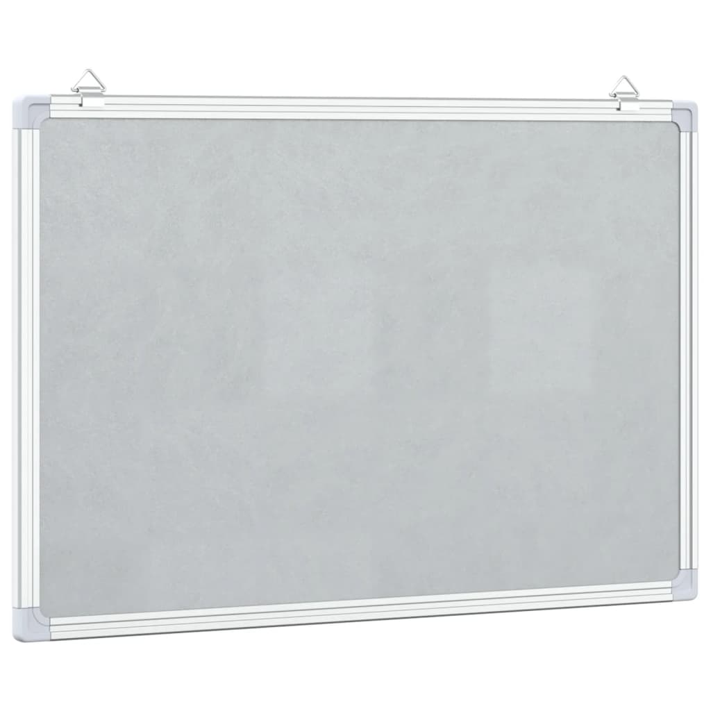 vidaXL Magnetisches Whiteboard 40x30x1,7 cm Aluminium