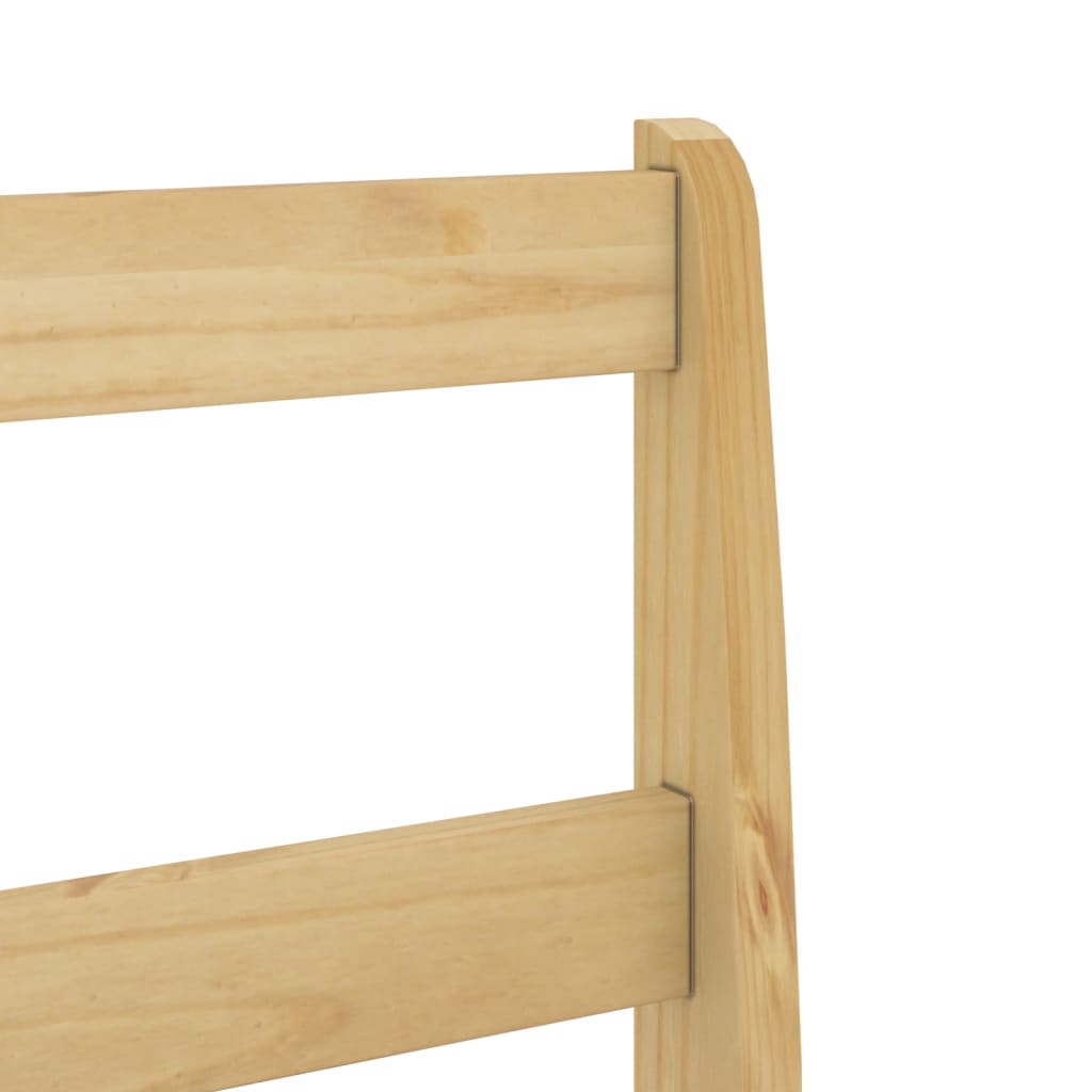 vidaXL Essstühle 2 Stk. Panama 40x46x90 cm Massivholz Kiefer