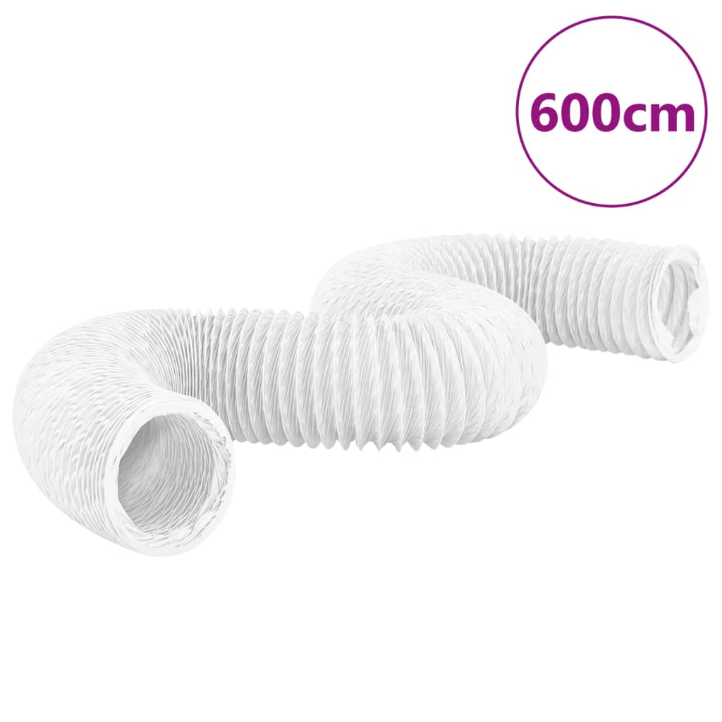 vidaXL Abluftschlauch PVC 6 m Ø20 cm