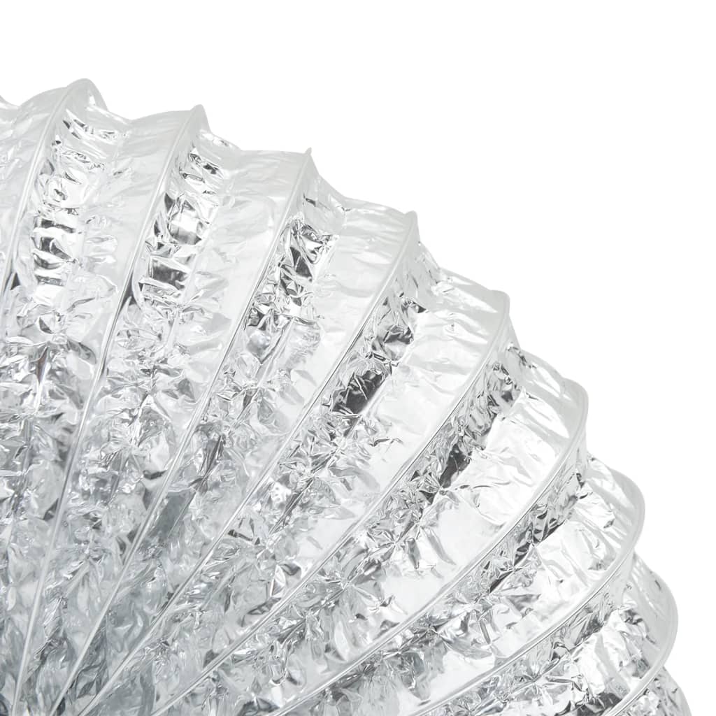 vidaXL Lüftungsschlauch Aluminium 6 m Ø15 cm