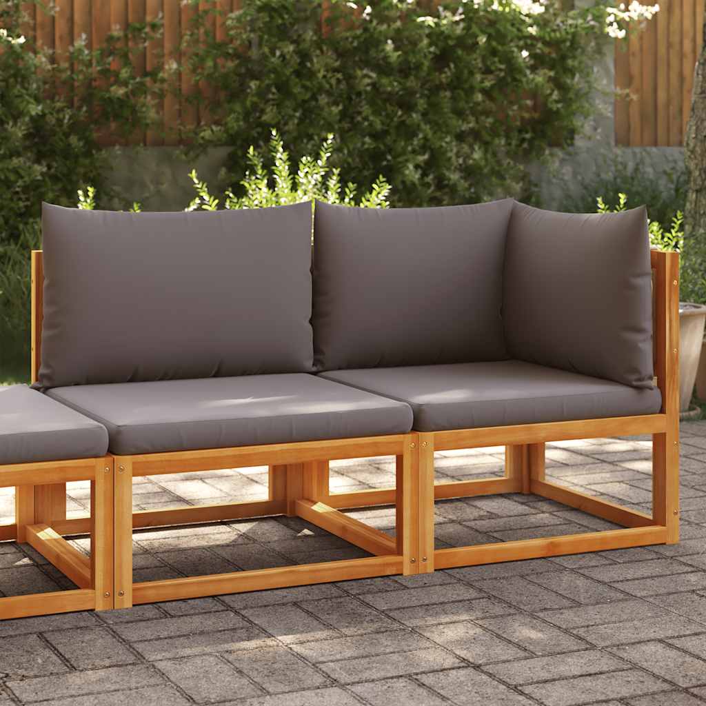vidaXL Gartentisch 65x65x29 cm Massivholz Akazie