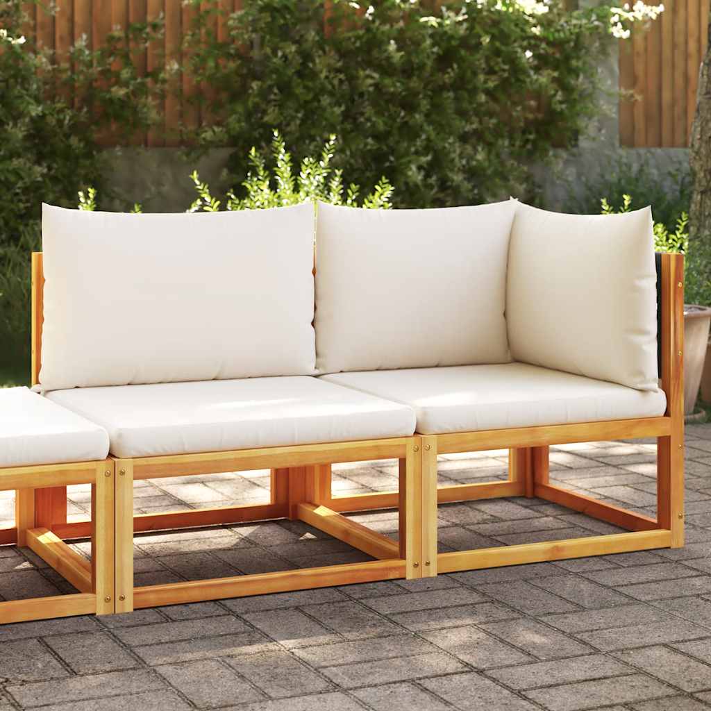 vidaXL Gartentisch 65x65x29 cm Massivholz Akazie