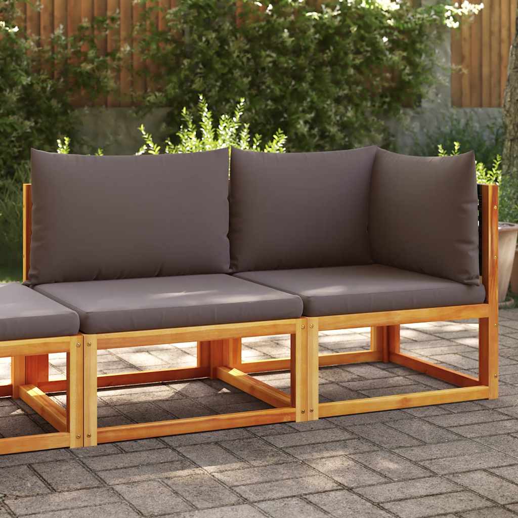 vidaXL Gartentisch 65x65x29 cm Massivholz Akazie