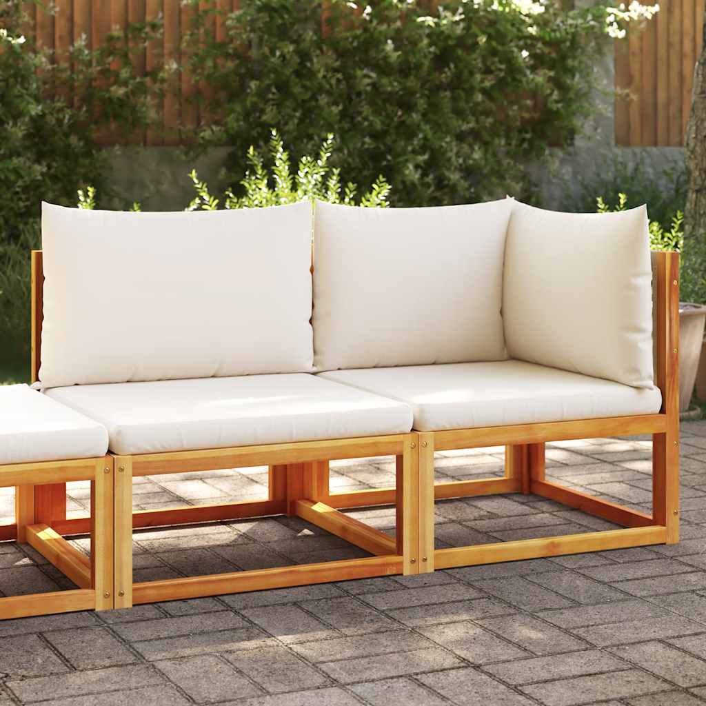 vidaXL Gartentisch 65x65x29 cm Massivholz Akazie