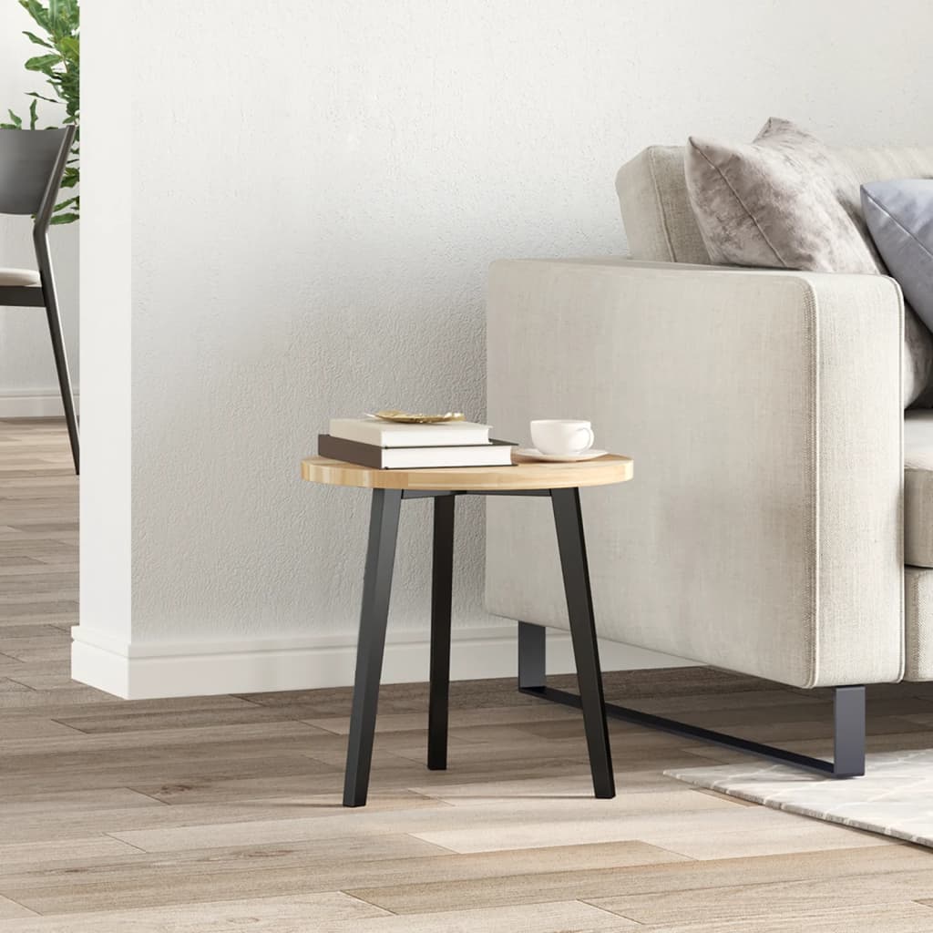 vidaXL Tischplatte Rund Ø40x2 cm Massivholz Akazie