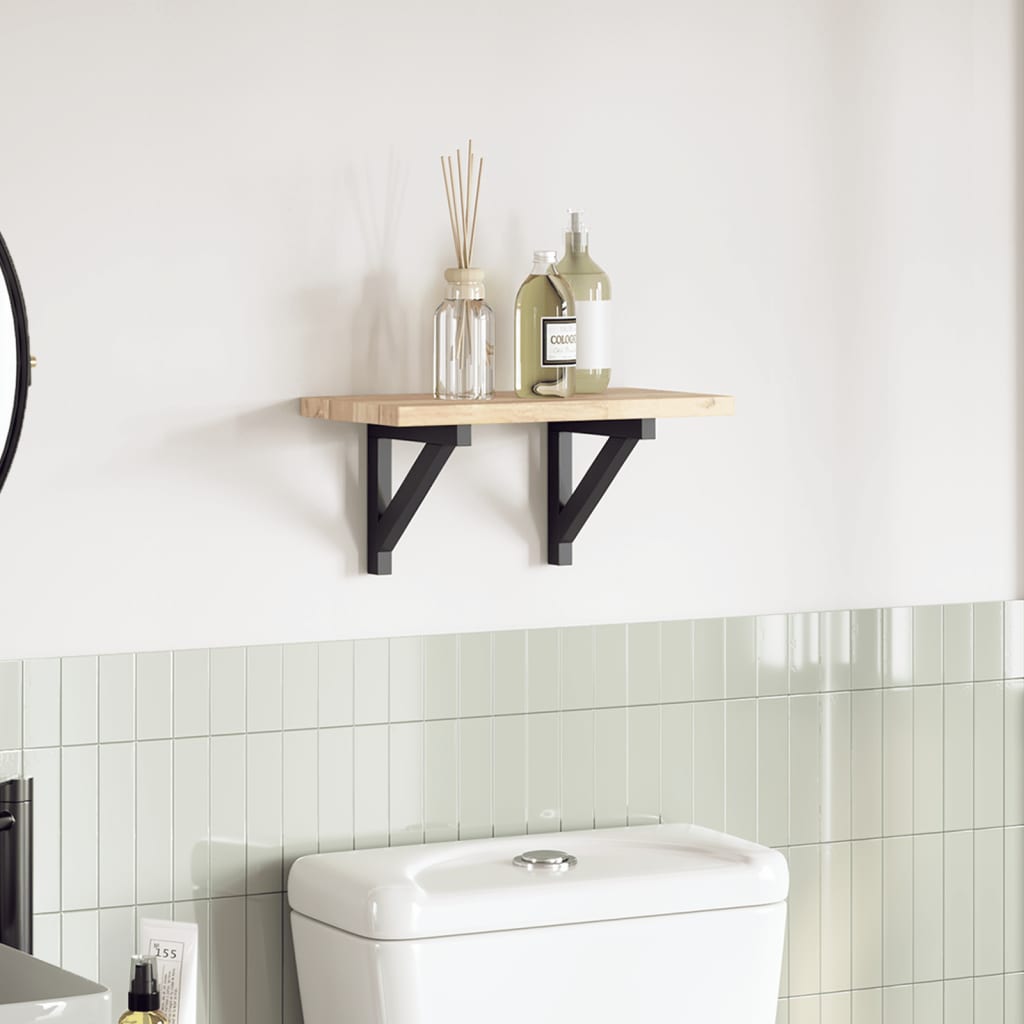 vidaXL Tischplatte 40x20x2 cm Rechteckig Massivholz Akazie