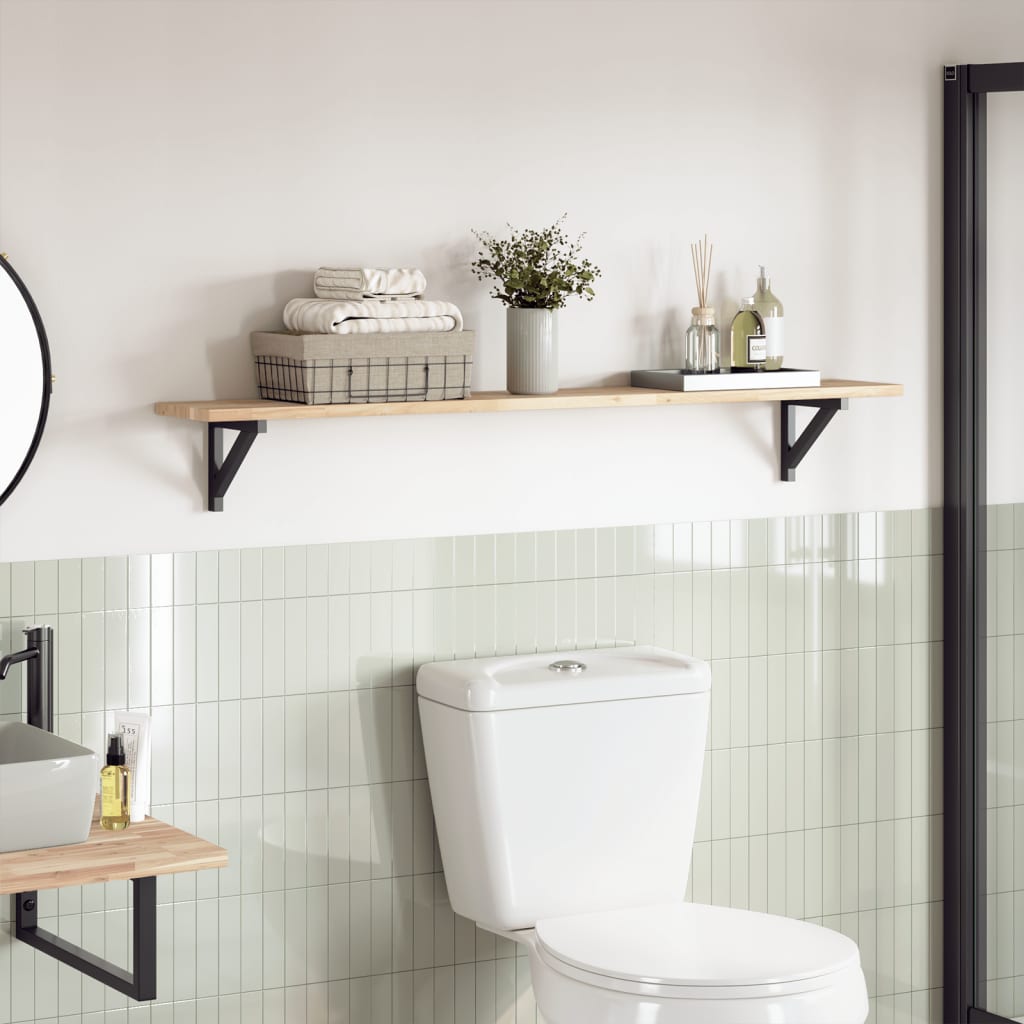 vidaXL Tischplatte 40x20x2 cm Rechteckig Massivholz Akazie