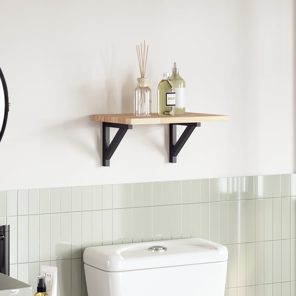 vidaXL Tischplatte 40x20x2 cm Rechteckig Massivholz Akazie