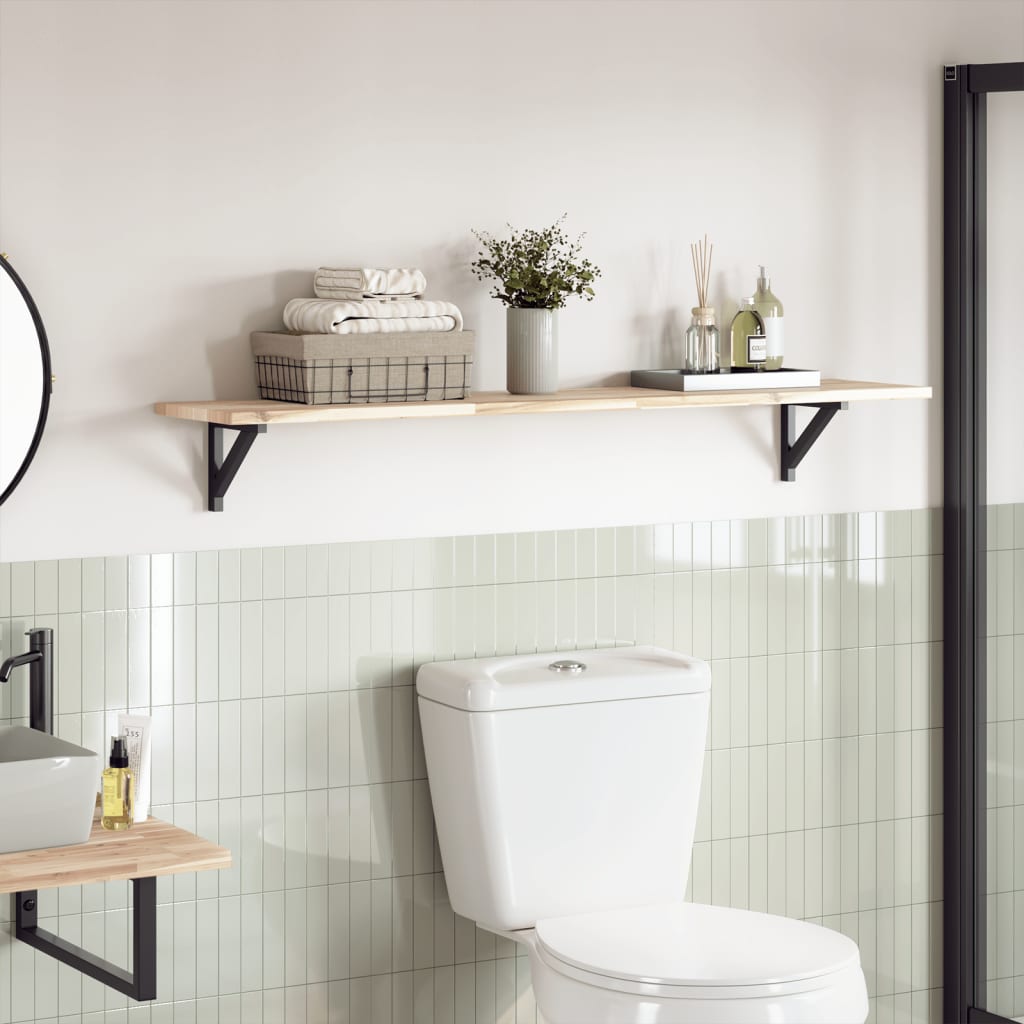 vidaXL Tischplatte 40x20x2 cm Rechteckig Massivholz Akazie