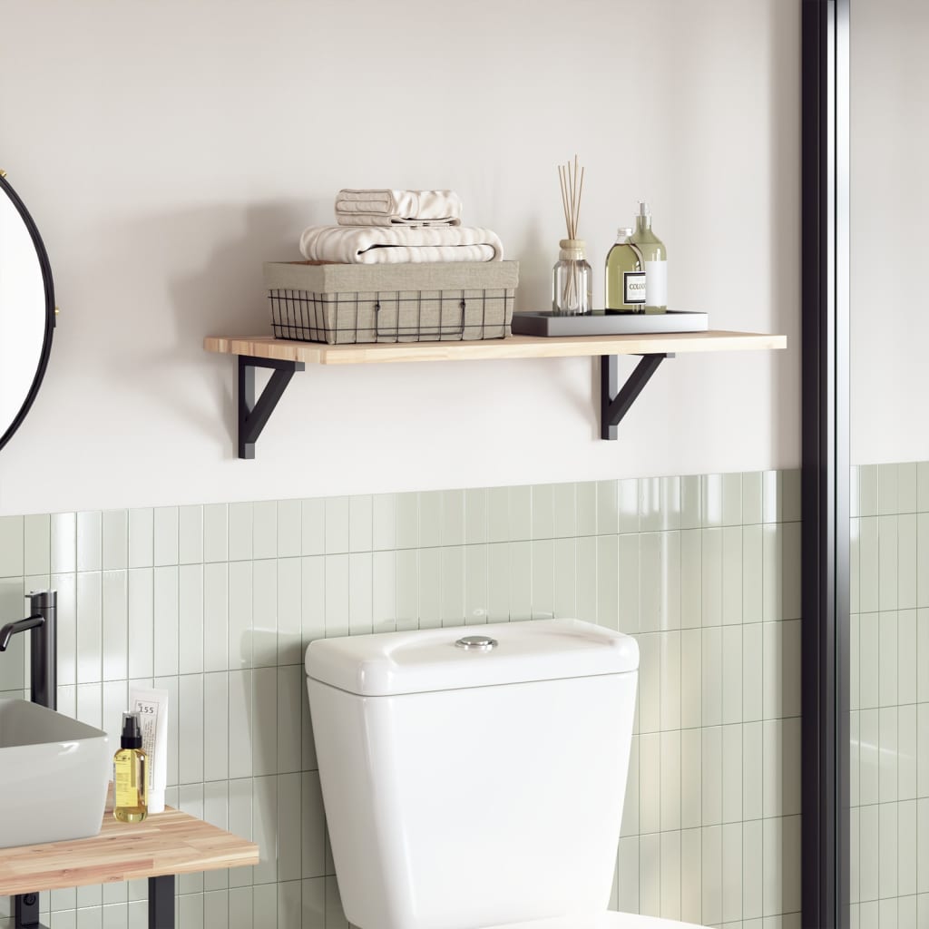 vidaXL Tischplatte 40x20x2 cm Rechteckig Massivholz Akazie