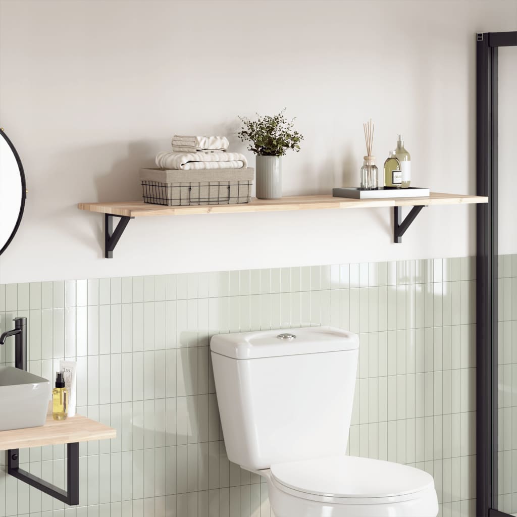 vidaXL Tischplatte 40x20x2 cm Rechteckig Massivholz Akazie