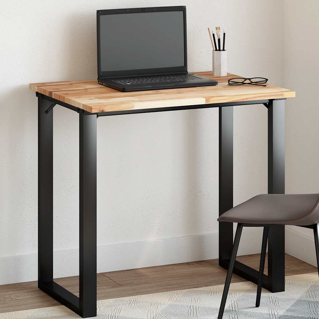 vidaXL Tischplatte Rechteckig 60x50x2 cm Massivholz Akazie