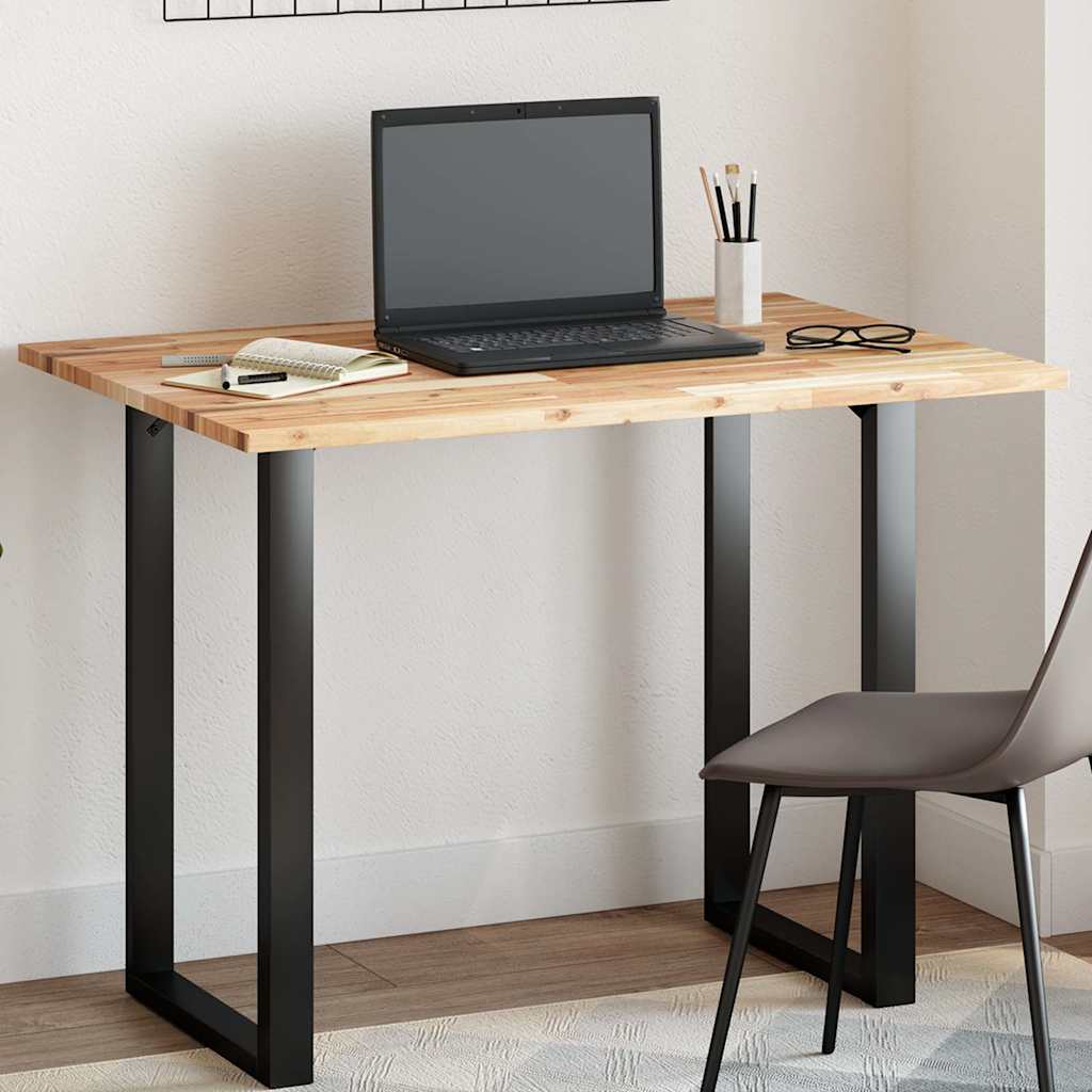 vidaXL Tischplatte Rechteckig 60x50x2 cm Massivholz Akazie