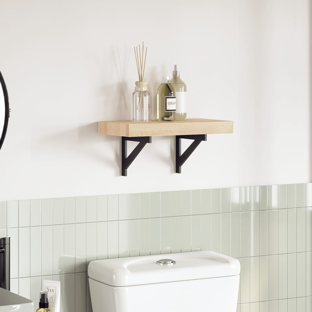 vidaXL Tischplatte 40x20x2 cm Rechteckig Massivholz Akazie