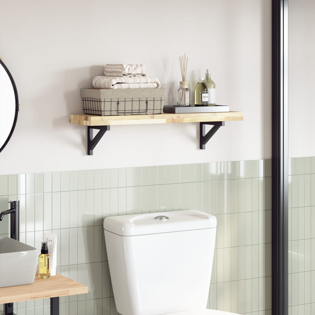 vidaXL Tischplatte 40x20x2 cm Rechteckig Massivholz Akazie