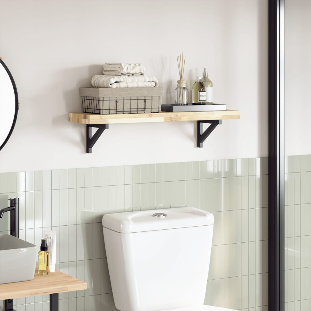 vidaXL Tischplatte 40x20x2 cm Rechteckig Massivholz Akazie