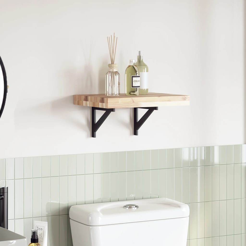 vidaXL Tischplatte 40x20x2 cm Rechteckig Massivholz Akazie