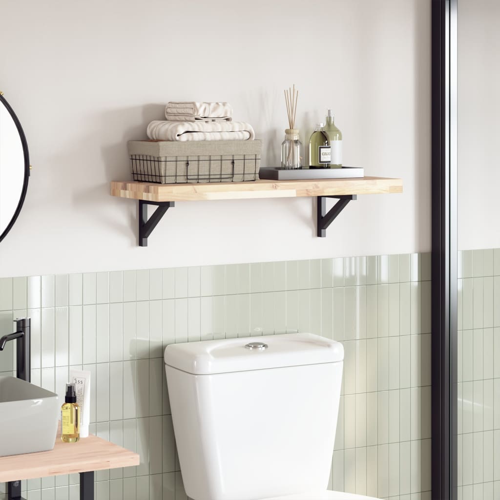 vidaXL Tischplatte 40x20x2 cm Rechteckig Massivholz Akazie