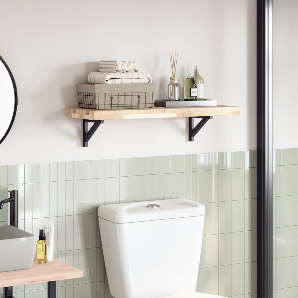 vidaXL Tischplatte 40x20x2 cm Rechteckig Massivholz Akazie