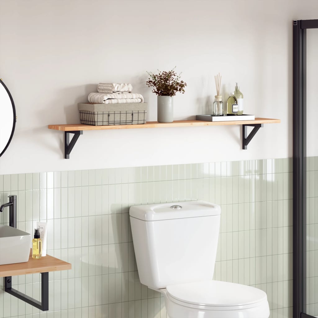 vidaXL Tischplatte 40x20x2 cm Rechteckig Massivholz Akazie